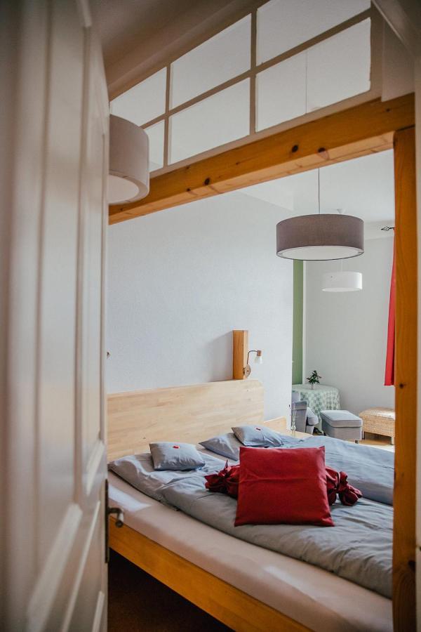 Apartamento Hof Osterholz Loit Exterior foto